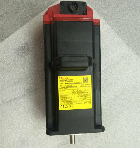 Fanuc A06B-0205-B400#0100 MDL AiF2/5000, ST, SLK, 24 V BRK, a1000 AC-Servomotor